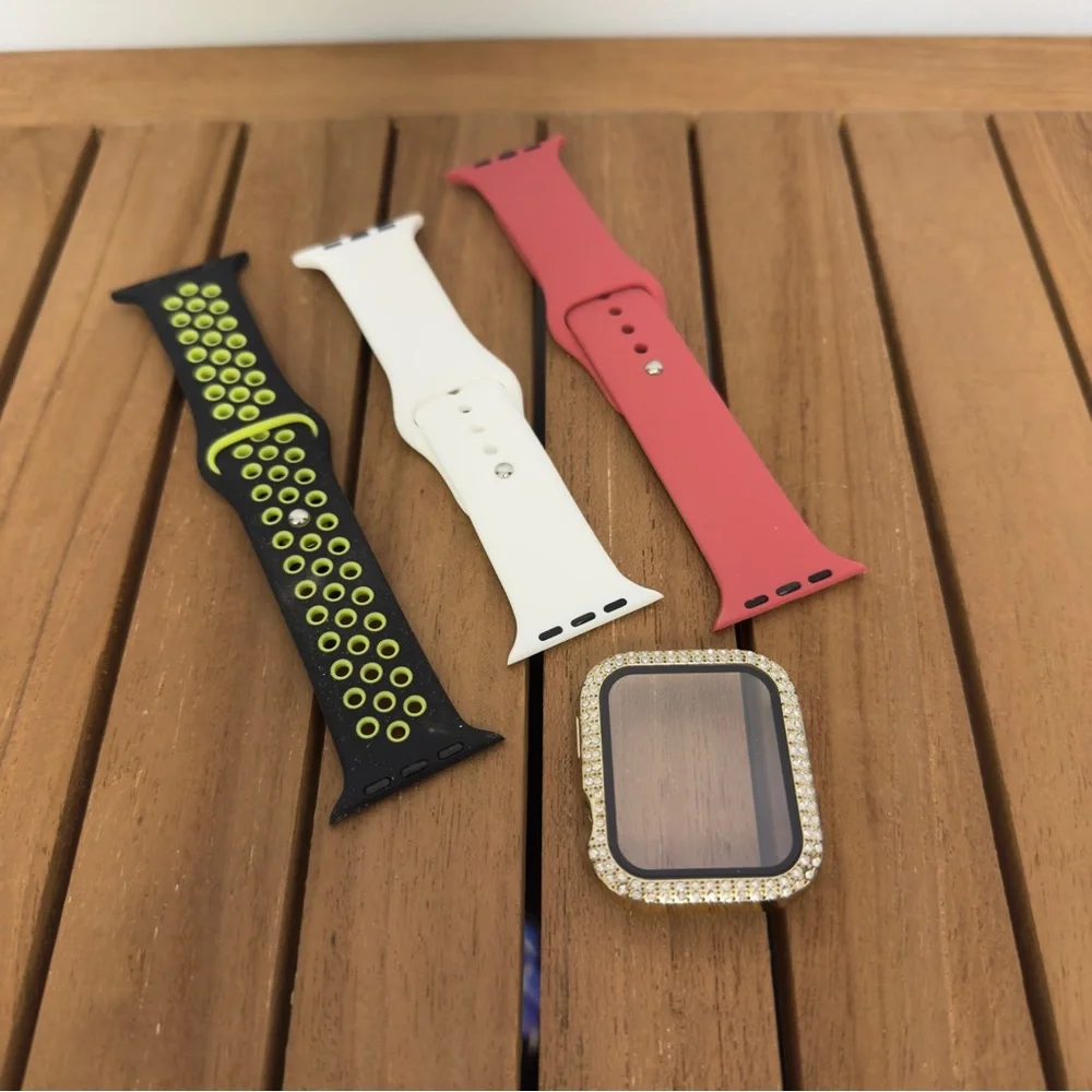 NEW Smartwatch Cover with Interchangeable Bands, 42-44m